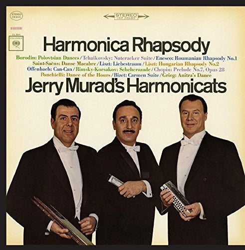 Harmonica Rhapsody [CD]