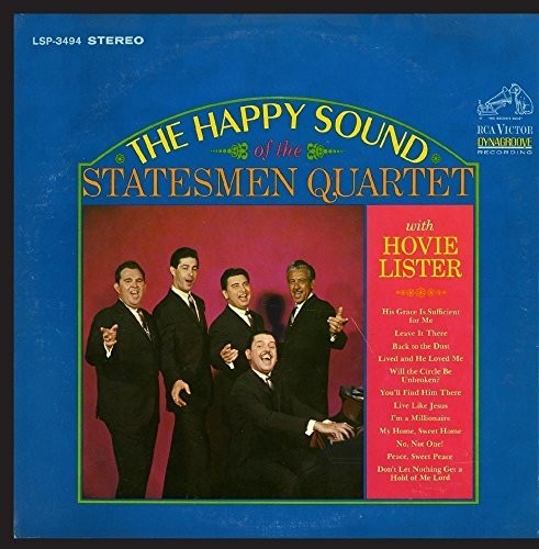 The Happy Sound of the Statesmen Quartet with Hovie Lister [CD]