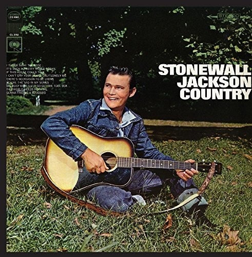 Stonewall Jackson Country [CD]
