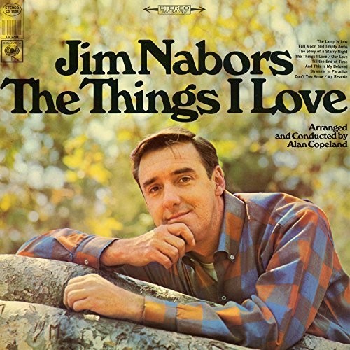 The Things I Love [CD]