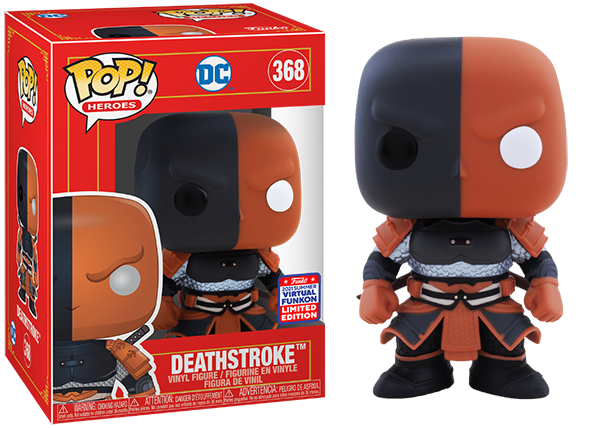Deathstroke (Imperial Palace) 368 - 2021 Virtual Funkon Exclusive (Online Order Only)