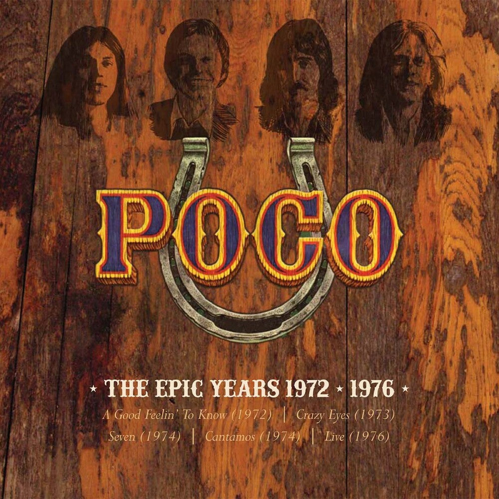 Epic Years 1972-1976 [CD]