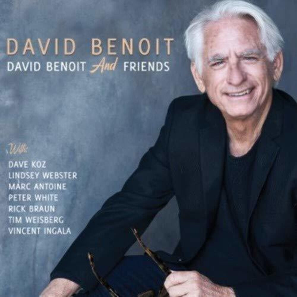David Benoit & Friends [CD]