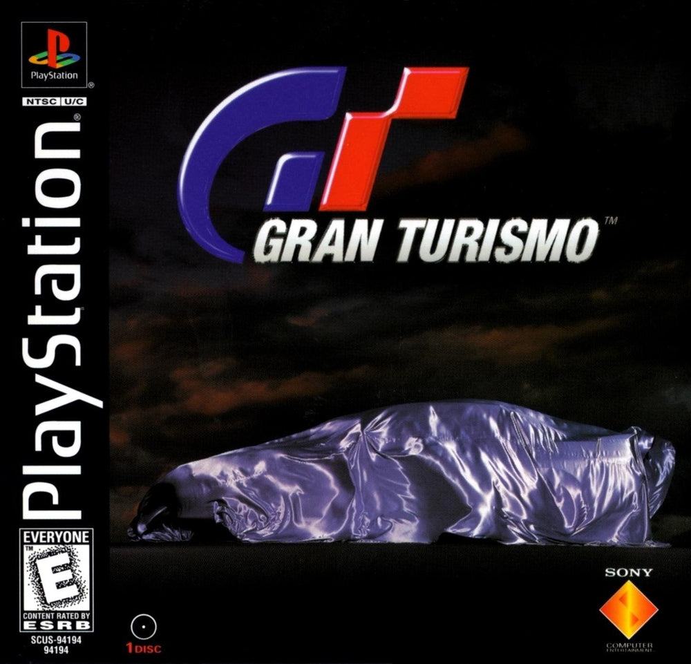 Gran Turismo (Playstation) (ONLINE ORDER ONLY)