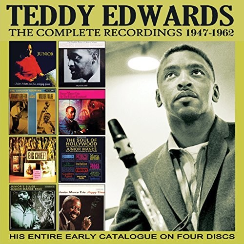 Complete Recordings: 1947-1962 [CD]