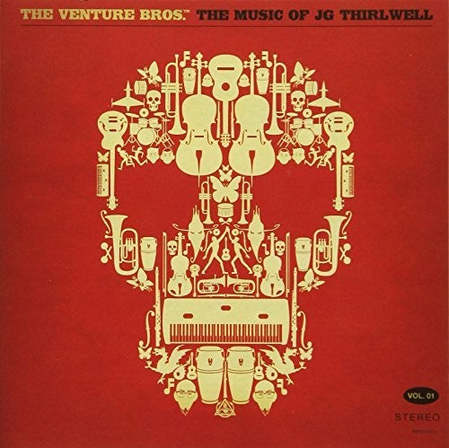 The Venture Bros. The Music Of Jg Thirlwell, Vol. 1 [CD]