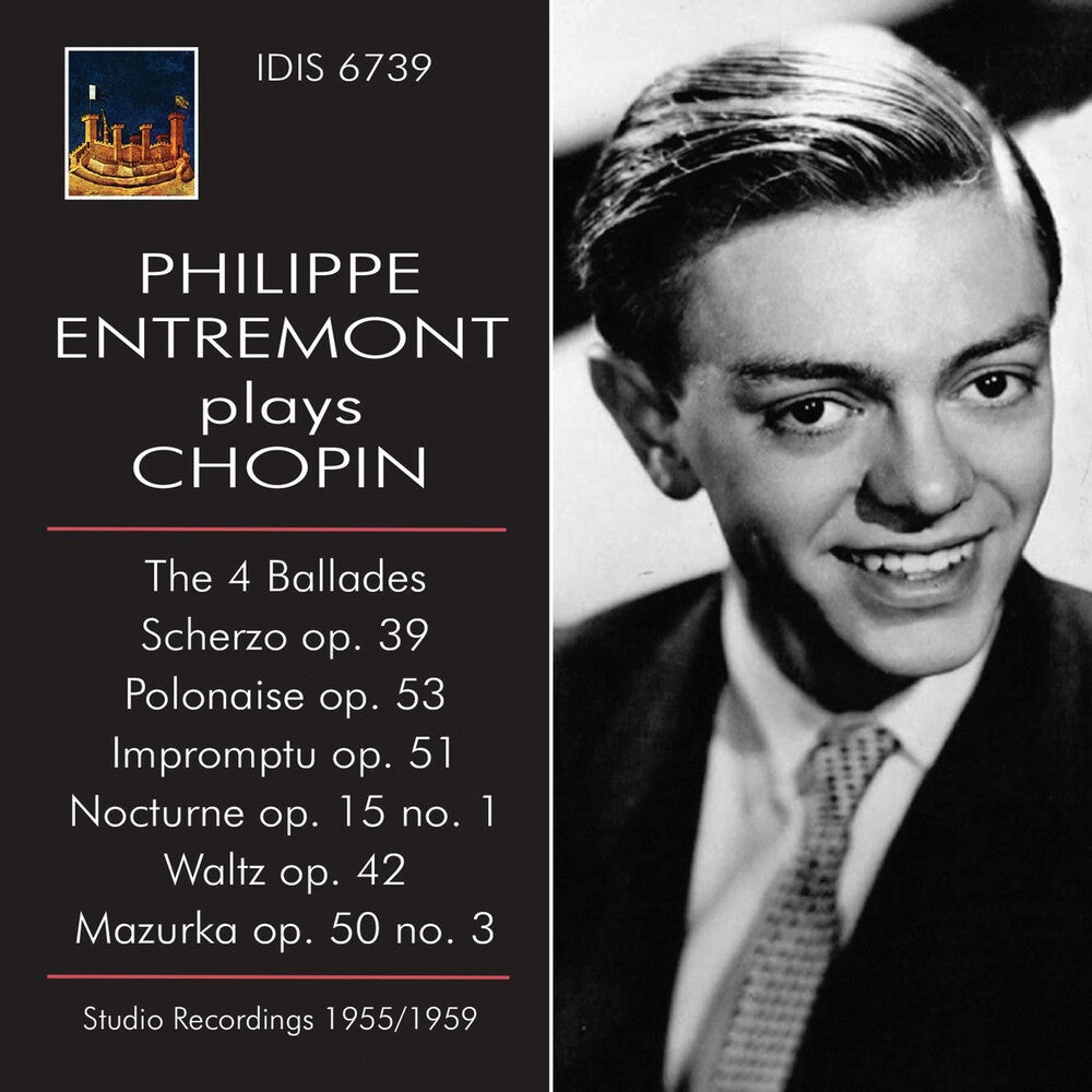 Philippe Entremont Plays Chopi [CD]