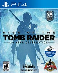 Rise of the Tomb Raider: 20 Year Celebration - Playstation 4 (ONLINE ORDER ONLY)