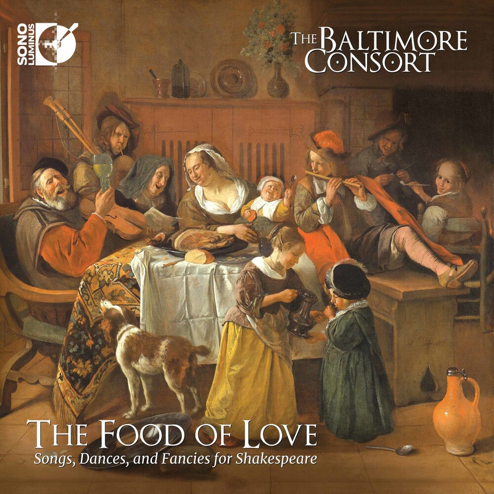 Food of Love [CD]