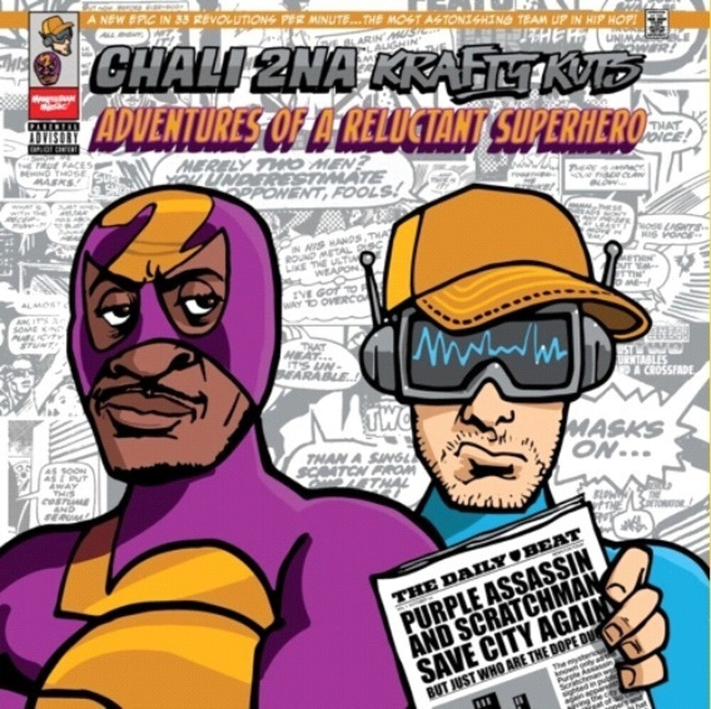 Adventures Of A Reluctant Superhero [CD]