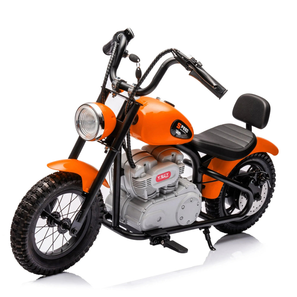36V Freddo E-Chopper, Leather Seat, Rubber Air Wheels, Brushless Motor (ONLINE ORDER ONLY)