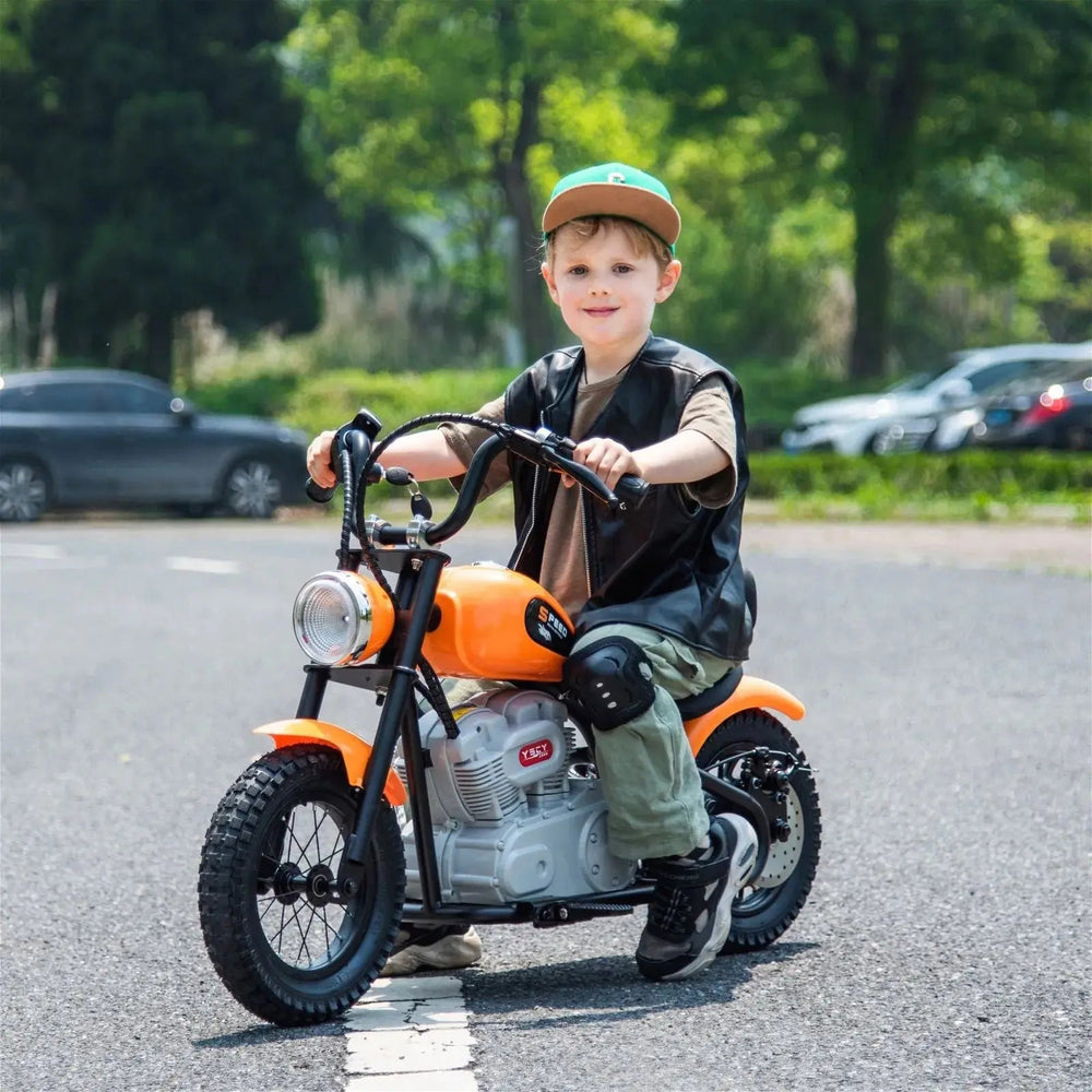36V Freddo E-Chopper, Leather Seat, Rubber Air Wheels, Brushless Motor (ONLINE ORDER ONLY)