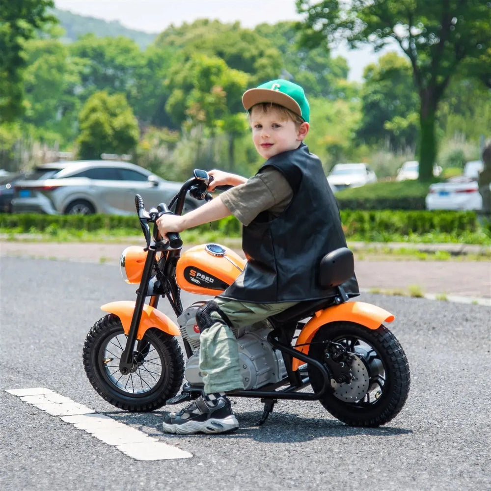 36V Freddo E-Chopper, Leather Seat, Rubber Air Wheels, Brushless Motor (ONLINE ORDER ONLY)