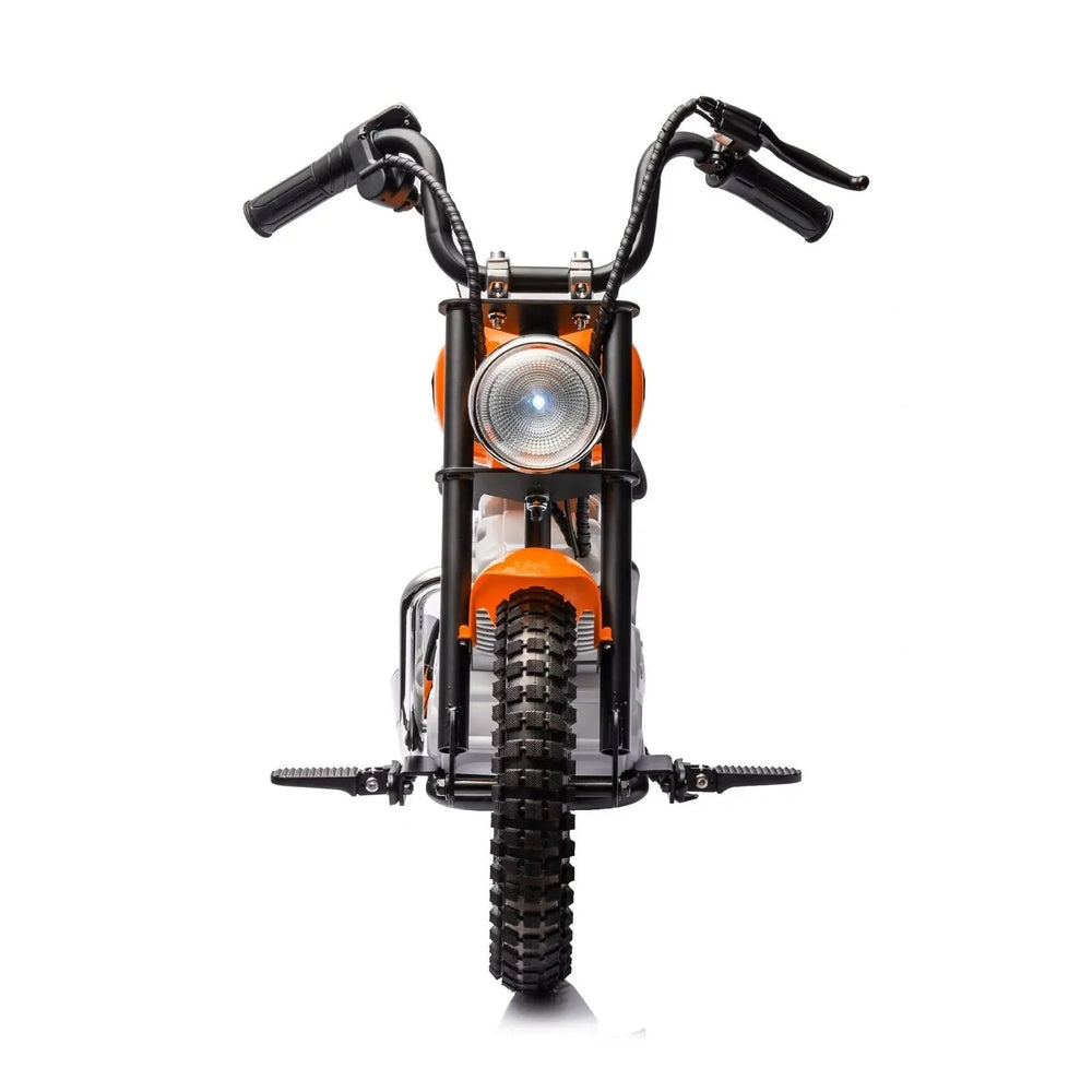 36V Freddo E-Chopper, Leather Seat, Rubber Air Wheels, Brushless Motor (ONLINE ORDER ONLY)