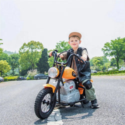 36V Freddo E-Chopper, Leather Seat, Rubber Air Wheels, Brushless Motor (ONLINE ORDER ONLY)