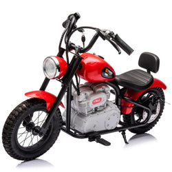 36V Freddo E-Chopper, Leather Seat, Rubber Air Wheels, Brushless Motor (ONLINE ORDER ONLY)