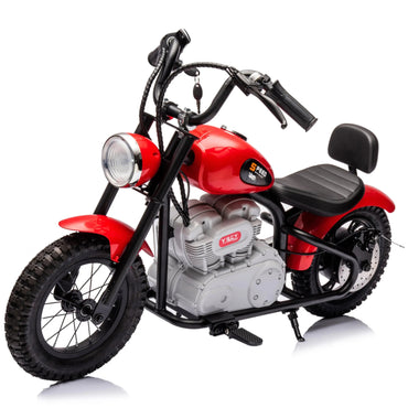 36V Freddo E-Chopper, Leather Seat, Rubber Air Wheels, Brushless Motor (ONLINE ORDER ONLY)