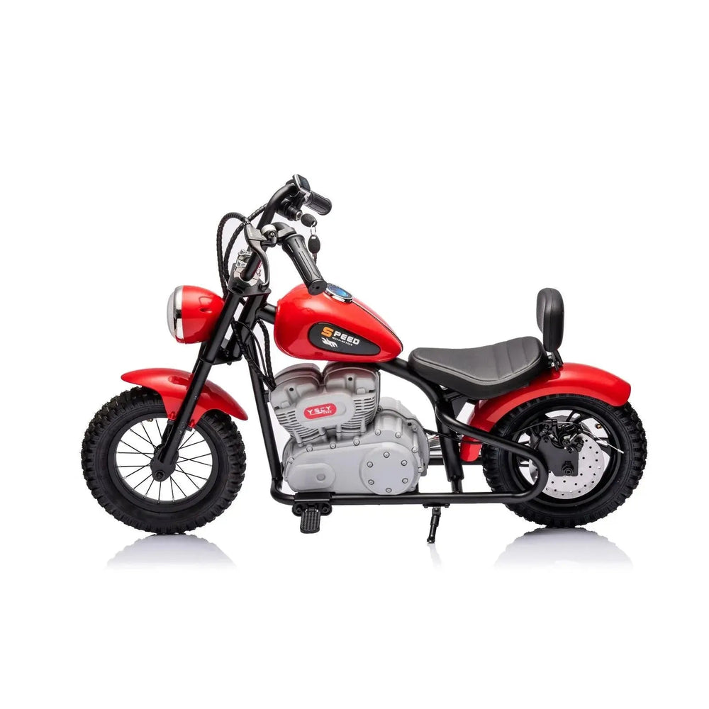 36V Freddo E-Chopper, Leather Seat, Rubber Air Wheels, Brushless Motor (ONLINE ORDER ONLY)