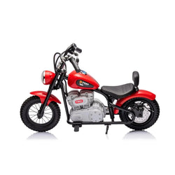 36V Freddo E-Chopper, Leather Seat, Rubber Air Wheels, Brushless Motor (ONLINE ORDER ONLY)