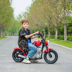 36V Freddo E-Chopper, Leather Seat, Rubber Air Wheels, Brushless Motor (ONLINE ORDER ONLY)