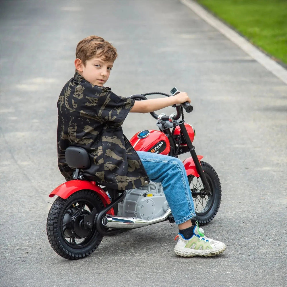 36V Freddo E-Chopper, Leather Seat, Rubber Air Wheels, Brushless Motor (ONLINE ORDER ONLY)