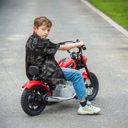 36V Freddo E-Chopper, Leather Seat, Rubber Air Wheels, Brushless Motor (ONLINE ORDER ONLY)