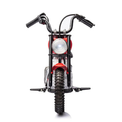36V Freddo E-Chopper, Leather Seat, Rubber Air Wheels, Brushless Motor (ONLINE ORDER ONLY)