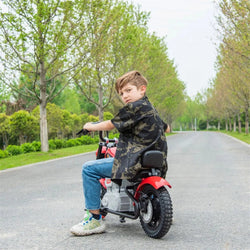 36V Freddo E-Chopper, Leather Seat, Rubber Air Wheels, Brushless Motor (ONLINE ORDER ONLY)