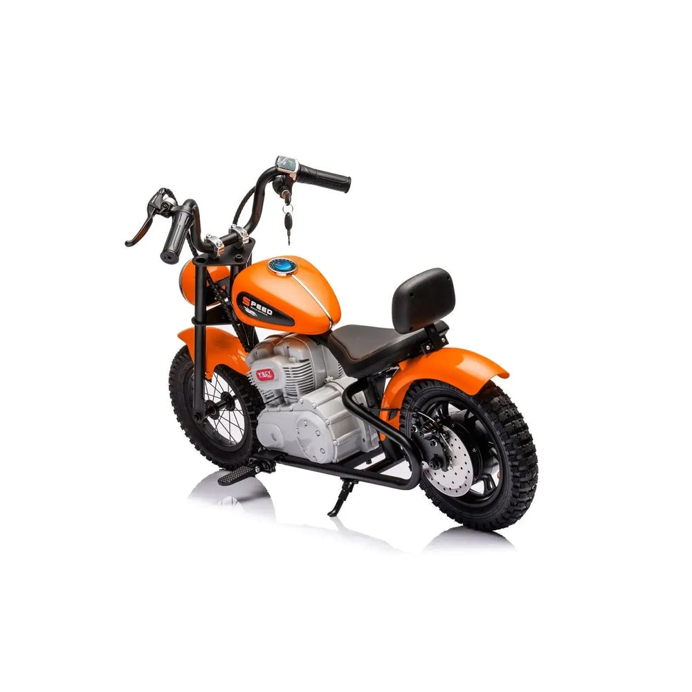 36V Freddo E-Chopper, Leather Seat, Rubber Air Wheels, Brushless Motor (ONLINE ORDER ONLY)