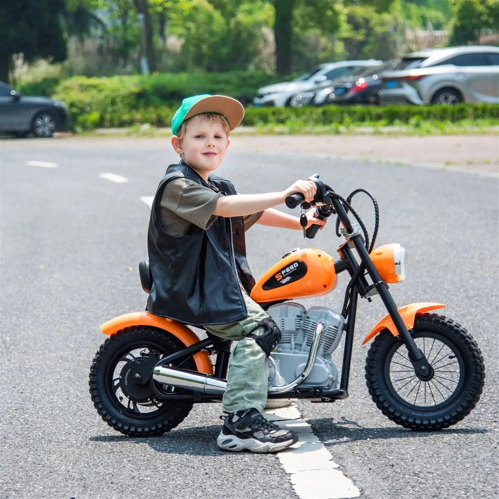 36V Freddo E-Chopper, Leather Seat, Rubber Air Wheels, Brushless Motor (ONLINE ORDER ONLY)