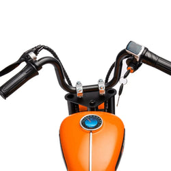 36V Freddo E-Chopper, Leather Seat, Rubber Air Wheels, Brushless Motor (ONLINE ORDER ONLY)