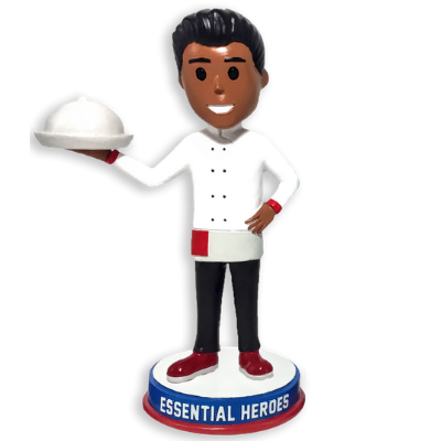Essential Hero Bobbleheads - Male (ONLINE ORDER ONLY)