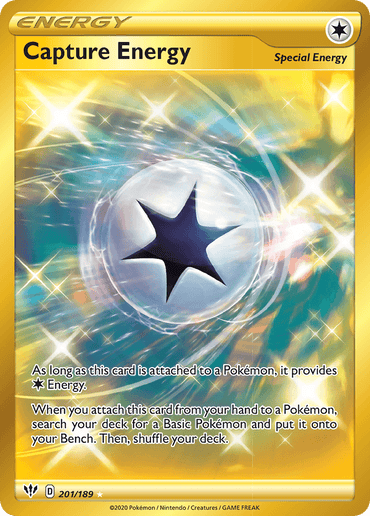 Capture Energy (201/189) [Sword & Shield: Darkness Ablaze] (Online Only)