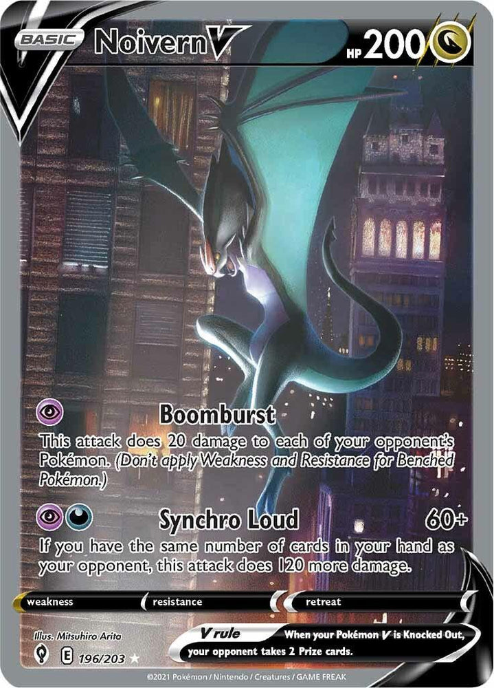 Noivern V (196/203) [Sword & Shield: Evolving Skies] (Online Only)