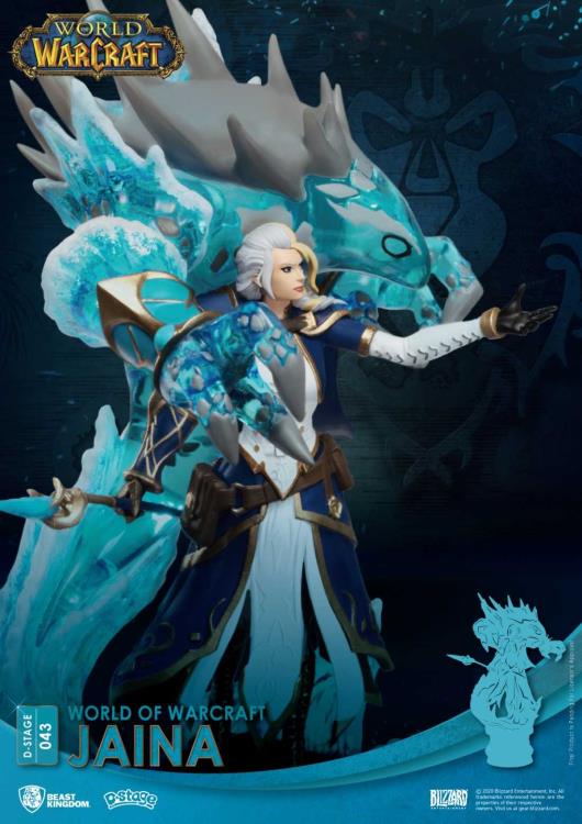 Beast Kingdom: World of Warcraft - D-Stage DS-043 Jaina Statue (ONLINE ORDER ONLY)