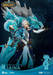 Beast Kingdom: World of Warcraft - D-Stage DS-043 Jaina Statue (ONLINE ORDER ONLY)