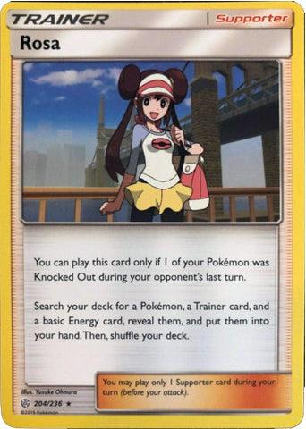 Rosa (204/236) (Build & Battle Box Exclusive) [Sun & Moon: Cosmic Eclipse] (Online Only)