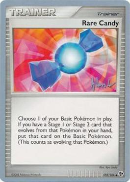 Rare Candy (102/106) (Empotech - Dylan Lefavour) [World Championships 2008] (Online Only)