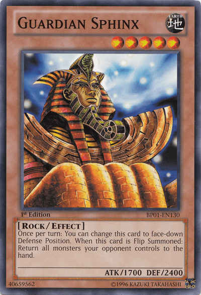 Guardian Sphinx [BP01-EN130] Common (ONLINE ORDER ONLY)