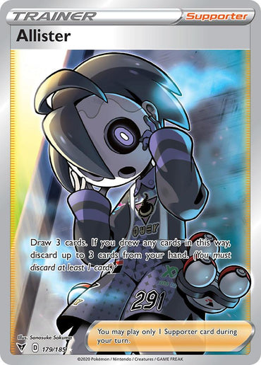 Allister (179/185) [Sword & Shield: Vivid Voltage] (Online Only)