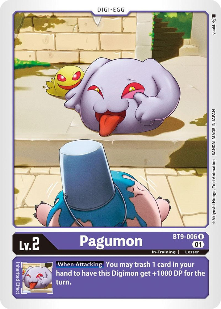 Pagumon [BT9-006] [X Record] (ONLINE ORDER ONLY)