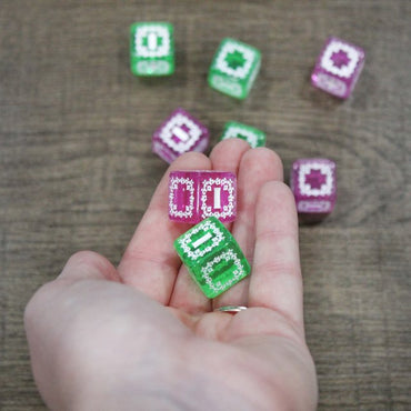 Fudge Dice (8-Piece Set) (ONLINE ORDER ONLY)