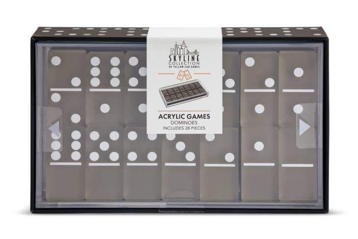 Skyline Collection: Acrylic Domino Set (ONLINE ORDER ONLY)
