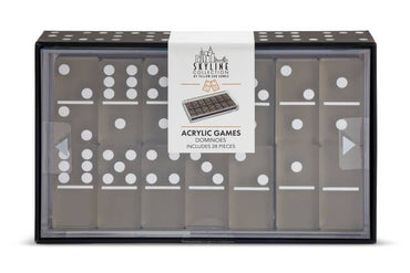 Skyline Collection: Acrylic Domino Set (ONLINE ORDER ONLY)