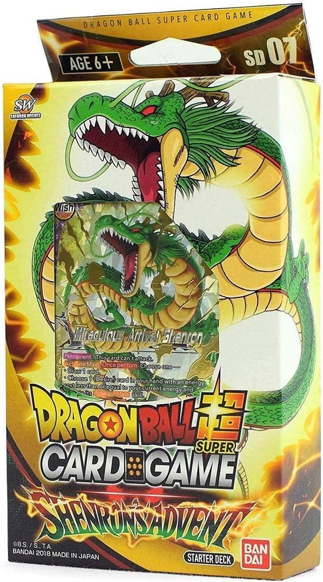 Starter Deck [DBS-SD06] - Shenron's Advent (ONLINE ORDER ONLY)