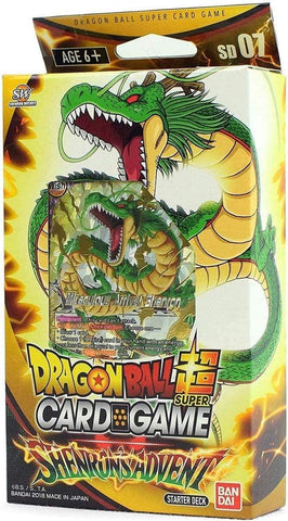 Starter Deck [DBS-SD06] - Shenron's Advent (ONLINE ORDER ONLY)