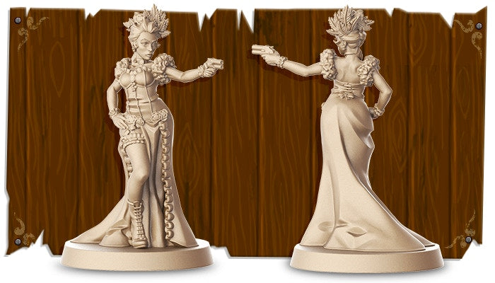 Zombicide: Undead or Alive - Paolo Parente Kickstarter Exclusive Special Guest Pack (ONLINE ORDER ONLY)
