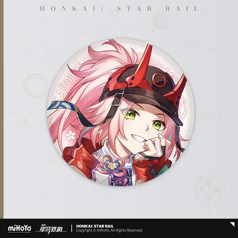 Honkai: Star Rail Universe Candy House Series Tinplate Badge