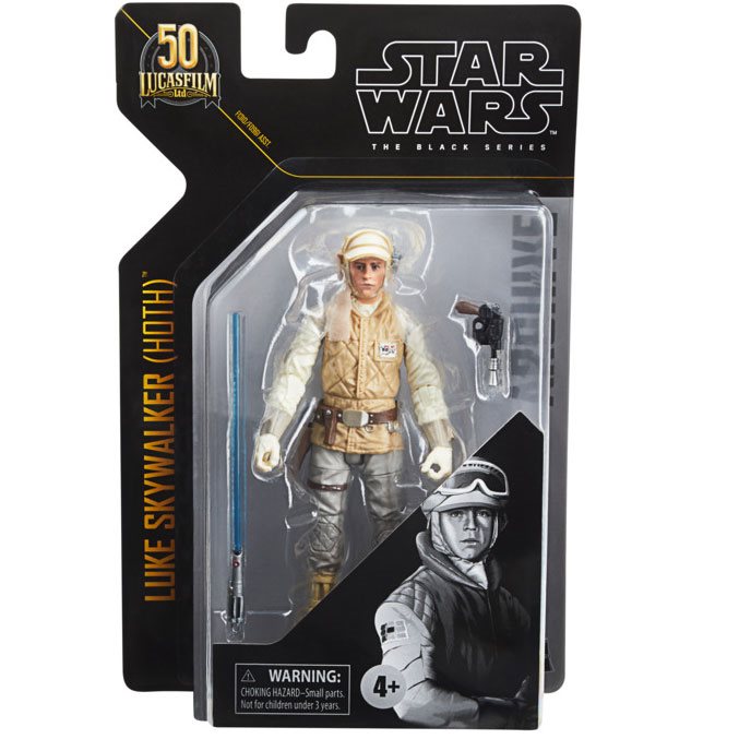 Star Wars: The Black Series Archive - Luke Skywalker (Hoth Gear) 6-Inch Action Figure (ONLINE ORDER ONLY)