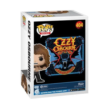 Ozzy Osbourne (1989) Funko Pop! Vinyl Figure #404 (ONLINE ORDER ONLY)